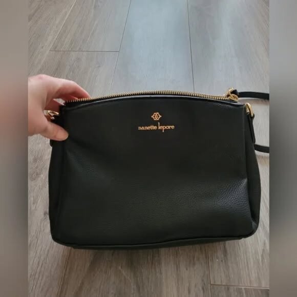 Nanette Lepore Triple Section Crossbody Bag - Picture 6 of 7